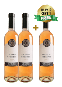 Signore Giuseppe Bardolino Rose 75Cl (Buy 2 Get 1 Free)