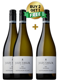 Jules Taylor Marlborough Sauvignon Blanc 75Cl (Buy 2 Get 1 Free)