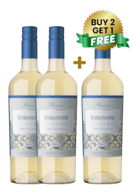 Terranoble Reserva Sauvignon Blanc 75Cl (Buy 2 Get 1 Free)