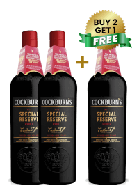 Cockburns Special Reserve Port 1L (Buy 2 Get 1 Free)