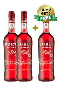 Valdouro Rose Port 75Cl (Buy 2 Get 1 Free)