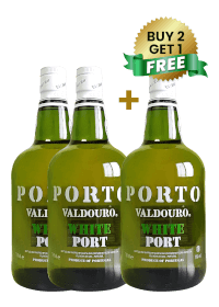 Valdouro White Port 75Cl (Buy 2 Get 1 Free)