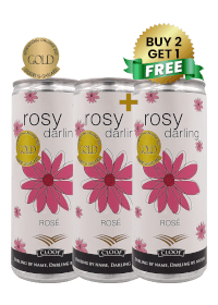Cloof Rosy Darling Rose Can 25Cl (Buy 2 Get 1 Free)