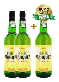 Porto Marquez Branco 75 Cl (Buy 2 Get 1 Free)