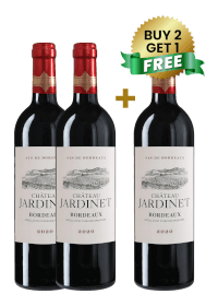Chateau Jardinet Bordeaux Red 75Cl (Buy 2 Get 1 Free)