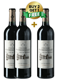 Chateau Peyredoulle Blaye Cotes De Bordeaux 75Cl (Buy 2 Get 1 Free)