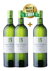B Chateau Bastor-Lamontagne Bordeaux White 75Cl (Buy 2 Get 1 Free)