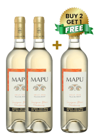 Mapu Sauvignon Blanc/Chardonnay 75Cl Buy 2 Get 1 Free)