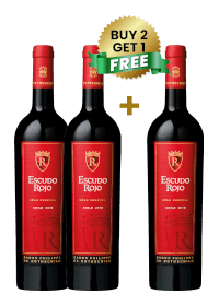 Escudo Rojo Gran Reserva 75Cl (Buy 2 Get 1 Free)