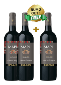 Mapu Reserva Cabernet Sauvignon 75Cl Buy 2 Get 1 Free)