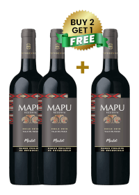 Mapu Reserva Merlot 75Cl Buy 2 Get 1 Free)