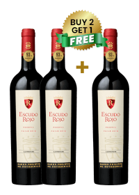 Escudo Rojo Reserva Carmenere 75Cl (Buy 2 Get 1 Free)