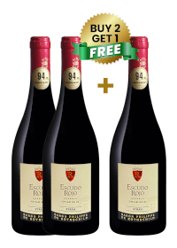 Escudo Rojo Reserva Syrah 75Cl (Buy 2 Get 1 Free)