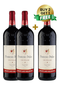 Francois Dulac Vin Rouge 1Lt (Buy 2 Get 1 Free)