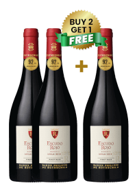 Escudo Rojo Reserva Pinot Noir 75Cl (Buy 2 Get 1 Free)