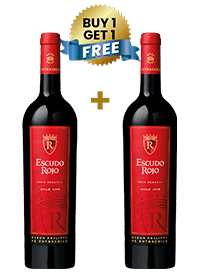 Escudo Rojo Gran Reserva 75Cl (Buy 1 Get 1 Free)