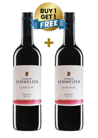 Norbert Schmelzer Zweigelt Classic 75Cl (Buy 1 Get 1 Free)