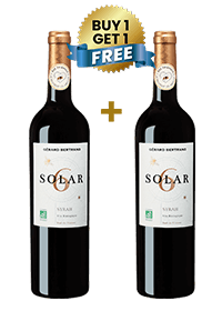 Gerard Bertrand Solar 6 Syrah Vin Biologique 75Cl (Buy 1 Get 1 Free)