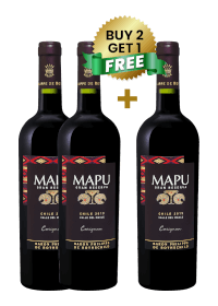 Mapu Gran Reserva Carignan 75Cl (Buy 2 Get 1 Free)