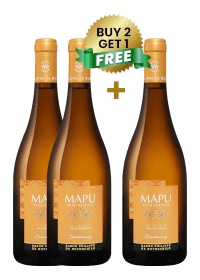 Mapu Gran Reserva Chardonnay 75Cl (Buy 2 Get 1 Free)