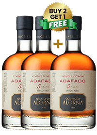 Quinta Da Alorna Abafado 5 Years Vinho Licoroso 50 Cl (Buy 2 Get 1 Free)