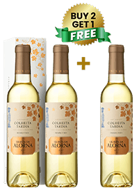 Quinta Da Alorna Colheita Tardia Late Harvest Vinho Branco 37.5 Cl (Buy 2 Get 1 Free)