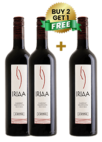 Cavino Irida Cabernet Sauvignon 75Cl (Buy 2 Get 1 Free)