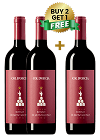 Col D'orcia Rosso Di Montalcino Bio 75 Cl (Buy 2 Get 1 Free)