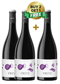 Freye Penedes Syrah & Tempranillo Vegan 75Cl (Buy 2 Get 1 Free)