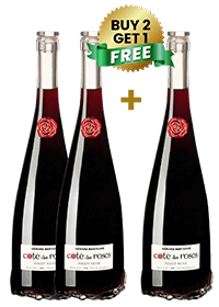 Gerard Bertrand Cote Des Roses Pinot Noir 75cl (Buy 2 Get 1 Free)