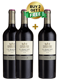 La Baume Saint-Paul Syrah 75Cl (Buy 2 Get 1 Free)