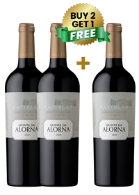 Quinta Da Alorna Castelao Vinho Tinto 75 Cl (Buy 2 Get 1 Free)