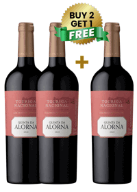 Quinta Da Alorna Touriga Nacional Vinho Tinto 75 Cl (Buy 2 Get 1 Free)