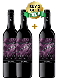 Zilzie Victoria Shiraz 75Cl (Buy 2 Get 1 Free)