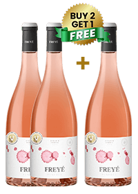 Freye Penedes Syrah & Sumoll Rose Vegan 75Cl (Buy 2 Get 1 Free)