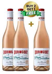 Fryer's Cove Doringbay Pinot Noir Rose 75 Cl (Buy 2 Get 1 Free)