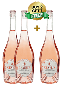 Gerard Bertrand Genelis Languedoc Rose Bio 75cl (Buy 2 Get 1 Free)