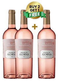 Quinta Da Alorna Touriga Nacional Vinho Rose 75 Cl (Buy 2 Get 1 Free)