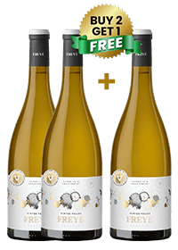 Freye Penedes Xarel Lo & Chardonnay Vegan 75Cl (Buy 2 Get 1 Free)