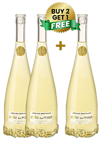 Gerard Bertrand Cote Des Roses Chardonnay 75cl (Buy 2 Get 1 Free)