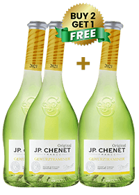 JP. Chenet Gewurztraminer 75Cl (Buy 2 Get 1 Free)