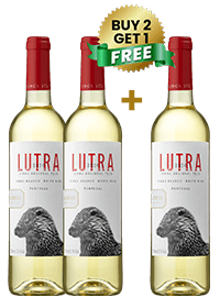 Lutra Vinho Regional Tejo Branco 75 Cl (Buy 2 Get 1 Free)