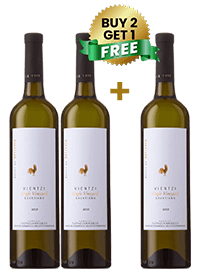 Papagiannakos Vientzi Single Vineyard Savatiano Dry White Wine 75Cl (Buy 2 Get 1 Free)