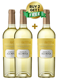 Quinta Da Alorna Fernao Pires Vinho Branco 75 Cl (Buy 2 Get 1 Free)