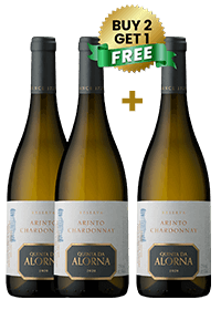 Quinta Da Alorna Reserva Arinto & Chardonnay 75 Cl (Buy 2 Get 1 Free)