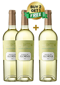 Quinta Da Alorna Sauvignon Blanc 75 Cl (Buy 2 Get 1 Free)