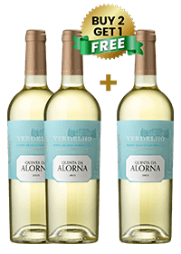 Quinta Da Alorna Verdelho Vinho Branco 75 Cl (Buy 2 Get 1 Free)