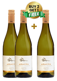 Skouras Armyra Chardonnay - Malagousia 75cl (Buy 2 Get 1 Free)