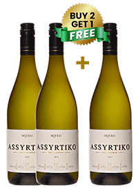 Skouras Assyrtiko Wild Ferment White Wine 75cl (Buy 2 Get 1 Free)