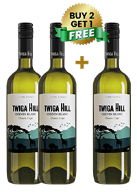 Twiga Hill Chenin Blanc 75Cl (Buy 2 Get 1 Free)